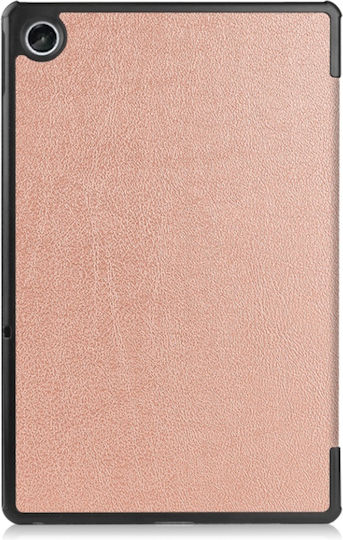 Калъф За Таблет Lenovo Tab M10 3-то Поколение Tb328fu/tb328xu Skyddar Innovation Многоъгълна Стойка Функция Сън Събуждане Foldpro Розов Комплект Стикер