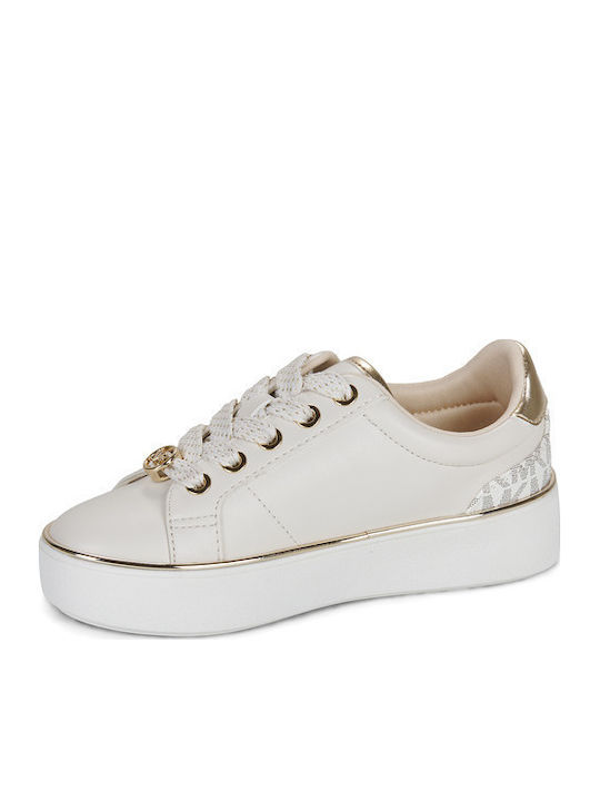 Παιδικά Sneakers Εκρού