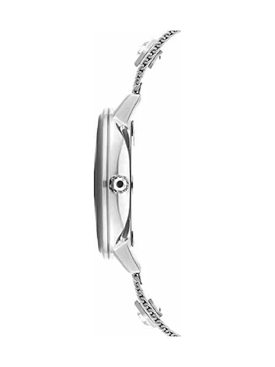 Police Socotra Womens Watch 36mm Battery with Silver Metal Bracelet