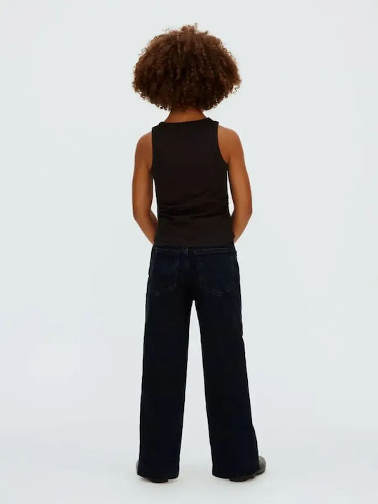 Kids Top Sleeveless Black