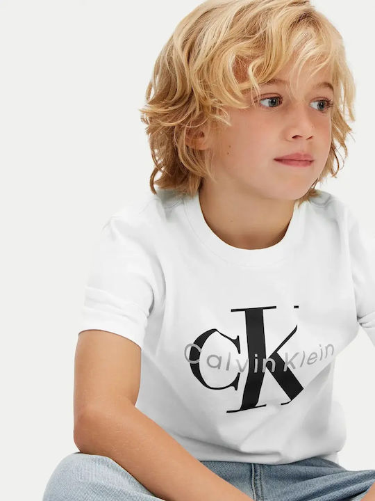 Παιδικό T-shirt Λευκό