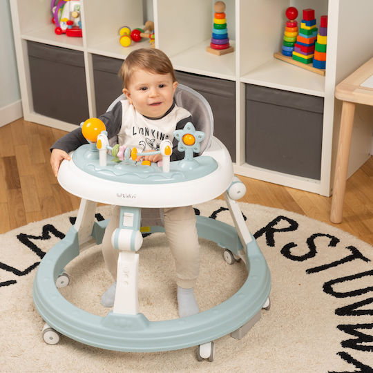 Kidizi Baby Walker with Music Blue