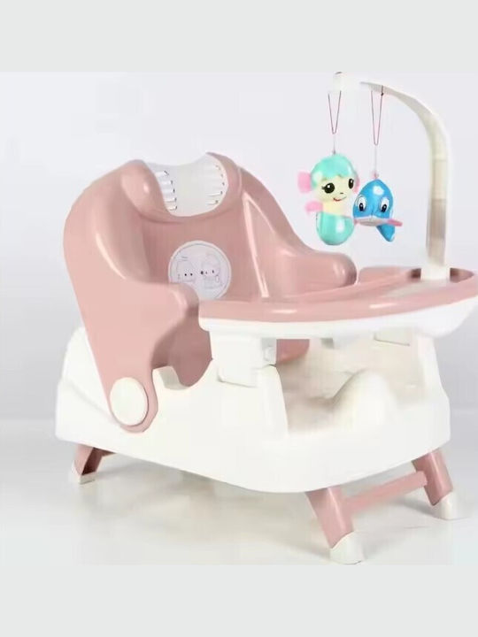 Alista Home Scaun Portabil de Masă din Plastic pentru Scaun