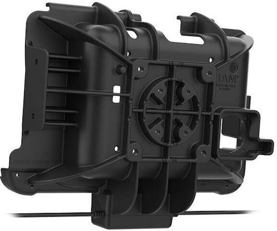 Ram Mounts Gds Power + Data Dock Zebra Et4x 10" Tablet Intelliskin Multicolor