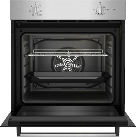 Indesit Cuptor de Blat 66l L59.5cm Inox