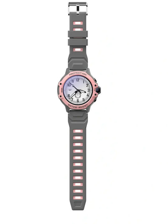 Nubki Kids' Smartwatch 4G with Camera Pink