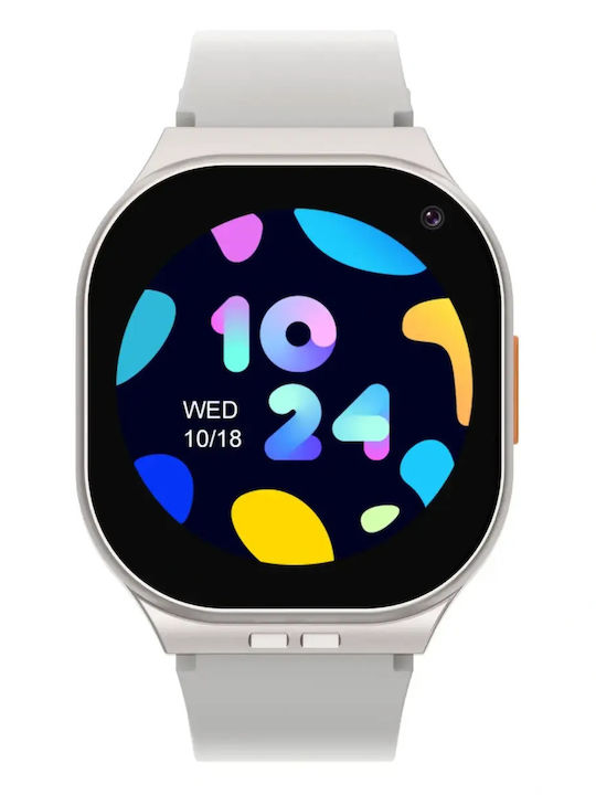 Nubki Kinder-Smartwatch Grau