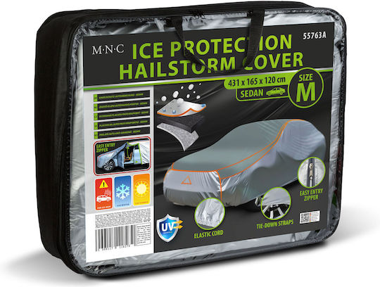 MNC Acoperă Pentru Honda Siglă 431x150x120cm Pentru Grindină Impermeabilă Pentru Sedan