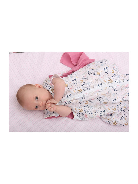 BabyMam Рамо Кърпа За Бърсане Розова 30x30см
