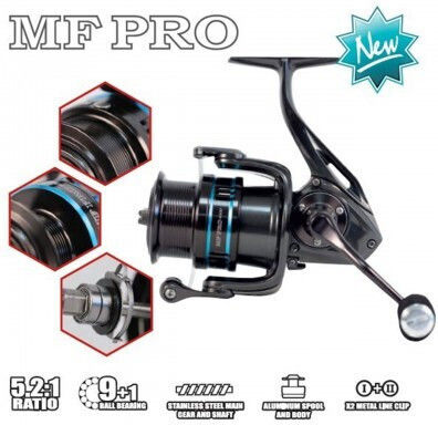 Rive Mf Pro 3000 Match Feeder Reel 10 Bearings Front Drag