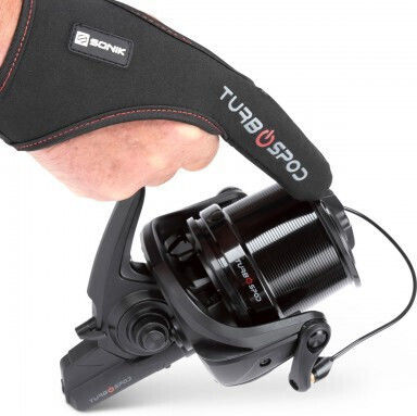 Sonik Turbospod 14000 Spod Big Fish Reel 9 Bearings Front Drag