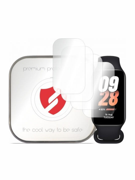 Smart Protection Premium Classic Screen Protector για το Smart Band 8 Active 4τμχ