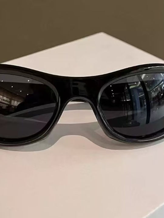 King Unisex Ochelari De Soare Cu Scelet Multicolor Și Lentilă Polarizată Maro SUNKI345-SN032