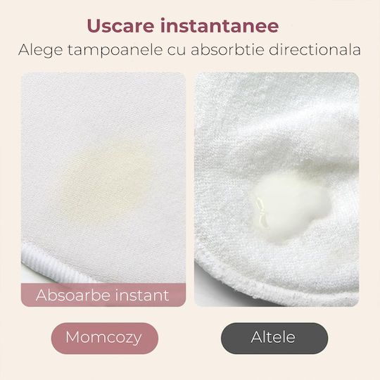 Momcozy Tampoane Pentru Sâni Lavabile 14 Bucăți