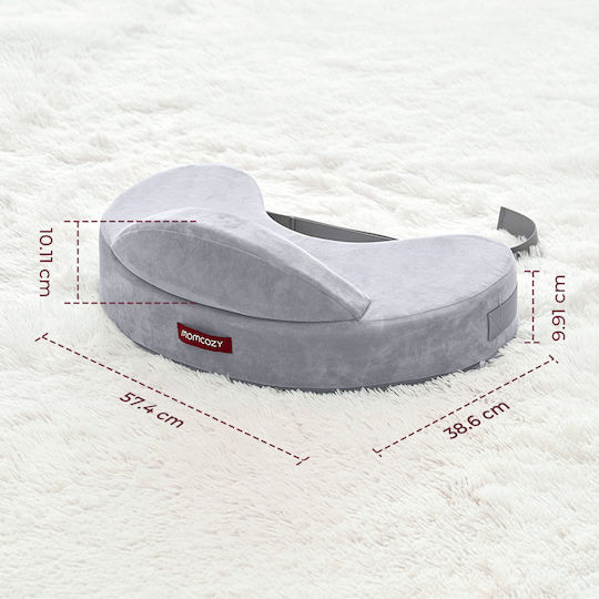 Momcozy Μαξιλάρι Θηλασμού Γκρι
