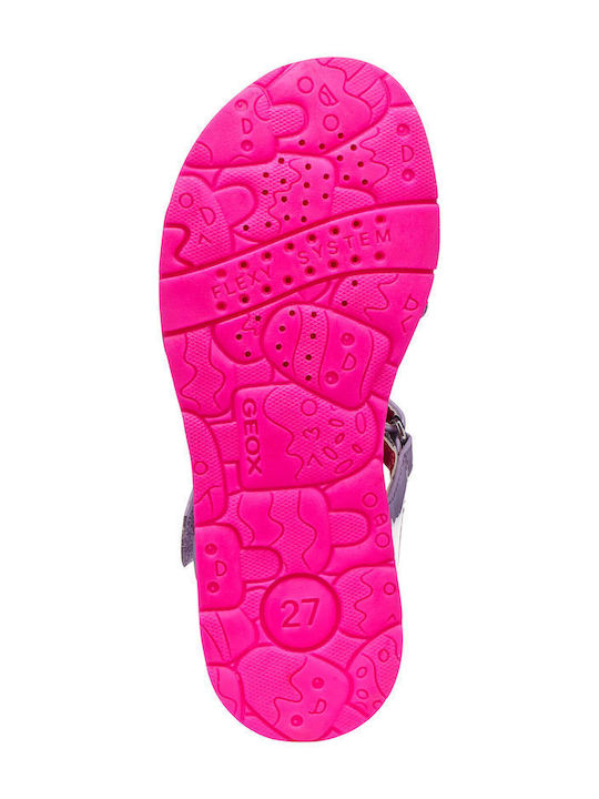 Sandale Copii Anatomice Lila
