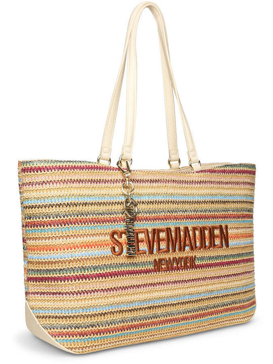Straw Women's Shoulder Bag Multicolour