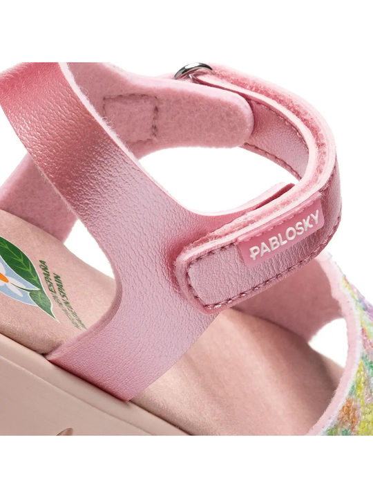 Kids' Anatomic Pink Sandals