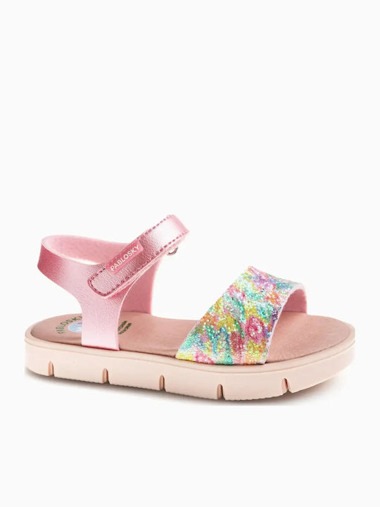 Kids' Anatomic Pink Sandals