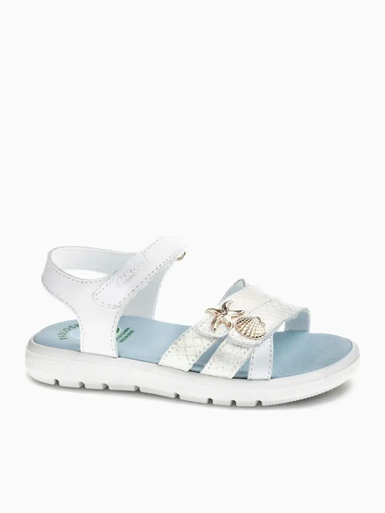 Kids' Anatomic White Sandals