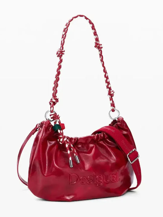 Set Women's Red Shoulder Bag