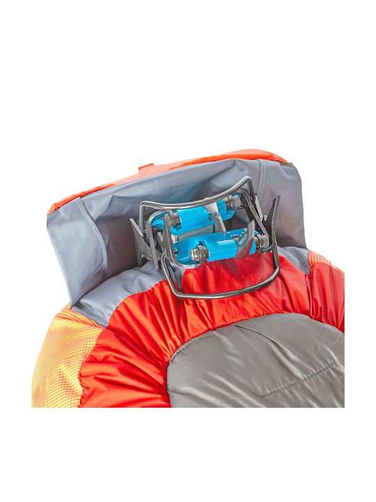 Blue Ice Ορειβατικό Σακίδιο 50lt Αδιάβροχο Μπλε Trekking