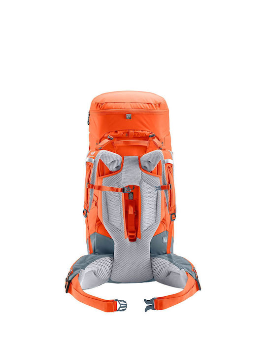 Deuter Rucsac De Alpinism 45lt Rezistent La Apă Portocaliu De Drumeție