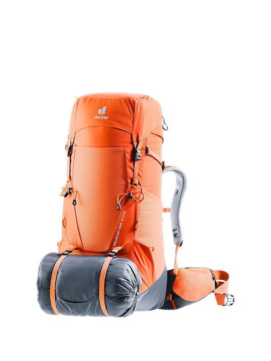 Deuter Rucsac De Alpinism 45lt Rezistent La Apă Portocaliu De Drumeție