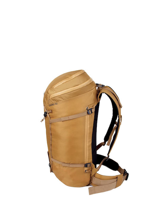 Blue Ice Rucsac De Alpinism 32lt Capac Impermeabil Albastru De Drumeție