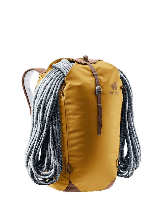 Deuter Mountaineering Backpack 40lt Waterproof Yellow Hiking