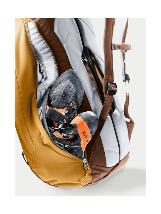Deuter Mountaineering Backpack 40lt Waterproof Yellow Hiking