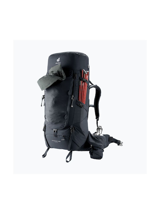 Deuter 60 + Ορειβατικό Σακίδιο 10lt Μαύρο Daypack