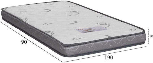 Freebox Μονό Στρώμα 90x190x10cm