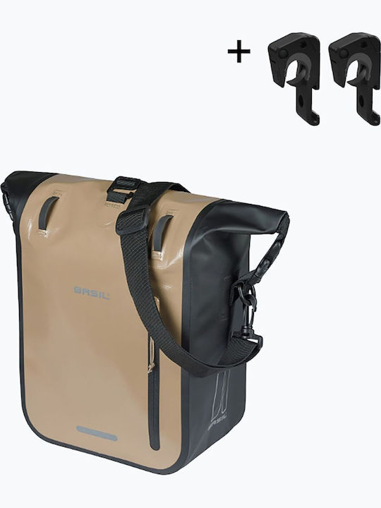 Basil Basil Fahrradtasche Rack Bag Beige
