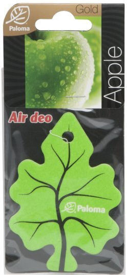 Hanging Car Air Freshener Tab Apple