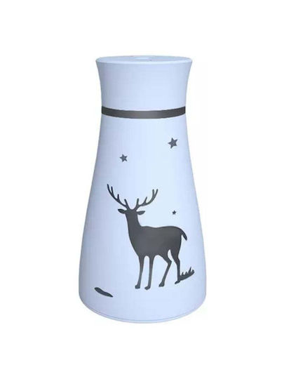Usb Mini Air Humidifier 200ml Capacity Night Light
