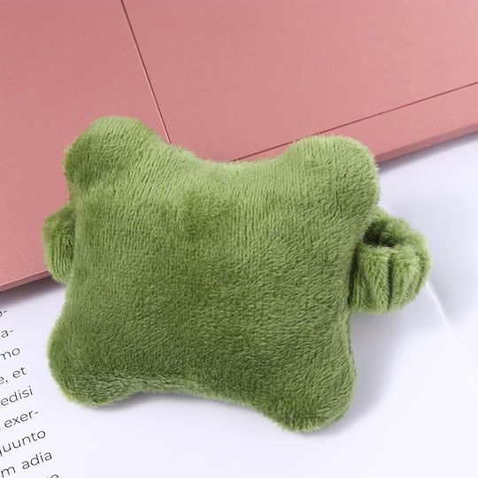Suport Pentru Încheietură Alista Home Pernă Bandă Elastică Mouse Moale 7,5 X 7 Cm Verde Închis