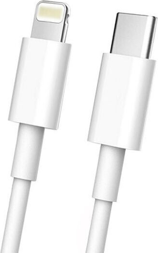 Cablu De Date Cu Încărcare Rapidă Alista Home Power Delivery 27w Compatibil Iphone Tip-c La Port Lightning Lungime 1.5 M Alb