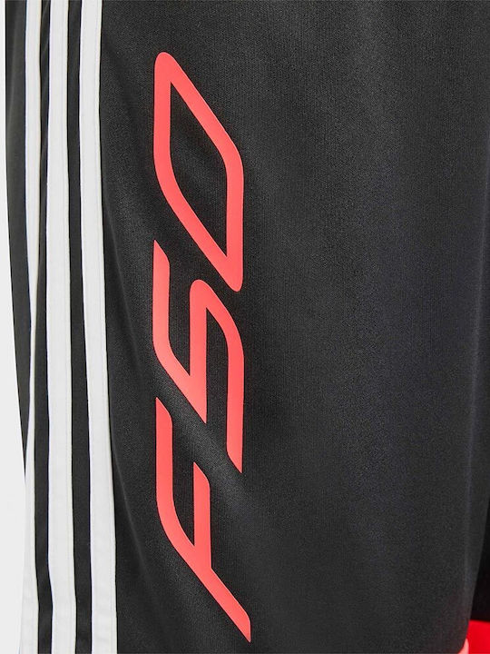 Sport Kinder Shorts Bermudas Schwarz