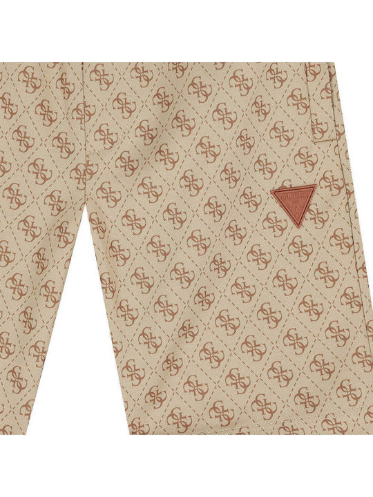 Kids Fabric Shorts/Bermuda Beige