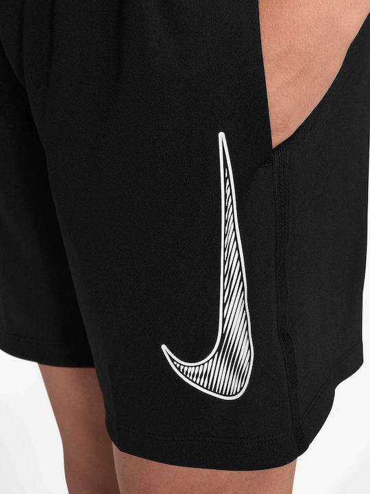 Kinder Shorts & Bermudas Sportlich Schwarz