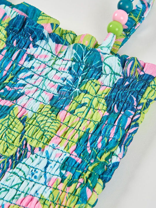 Kids Printed Jumpsuit