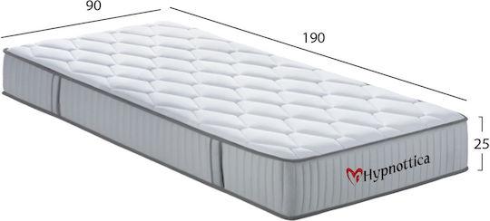 Freebox Saltea Anatomică Single 90x190cm cu Arcuri Încapsulate