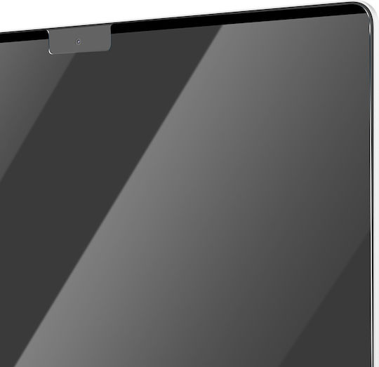 Mw Washable Privacy Protection Film Macbook Pro 14" Transparent Black