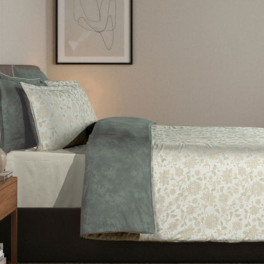First Choice Σετ Διπλή 200x220cm Edesa Beige