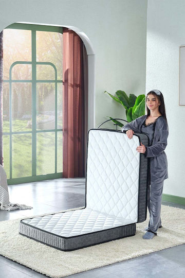 Foldable Floor Mattress For Sleep And Hospitality Grey (80x180 Cm)