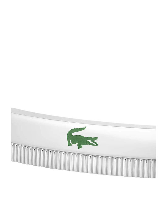Lacoste Βραχιόλι Χειροπέδα από Ατσάλι Lacoste Βραχιόλι Χειροπέδα από Ατσάλι