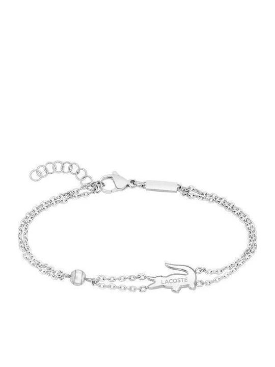 Lacoste Bracelet Made of Steel 18cm