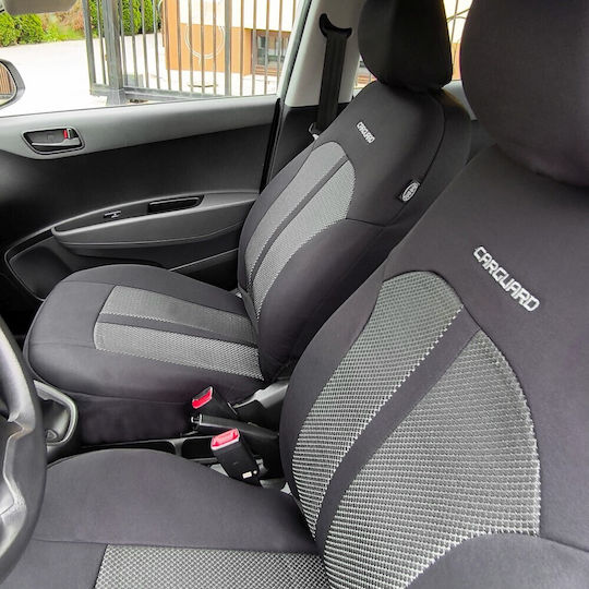 CarGuard CarGuard Polyester Autositzbezüge Grau / Schwarz