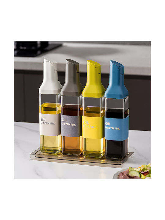 Alista Home Cutie De Ulei Din Sticlă Cu Flux 500ml